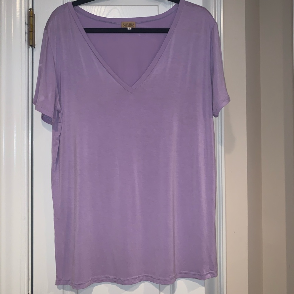 Piko Lavendar Tunic